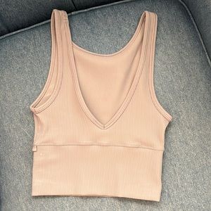 Lululemon ribbed tank top